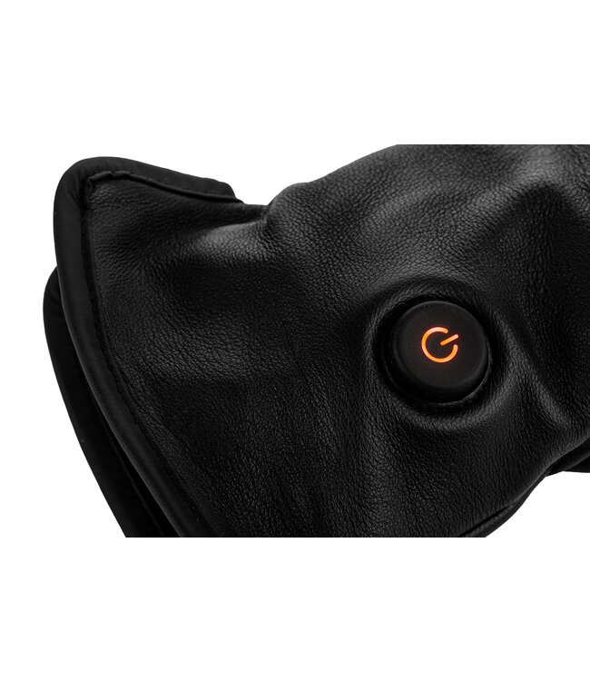 Gants Chauffants Femme en Cuir | USB | Cuir de Mouton