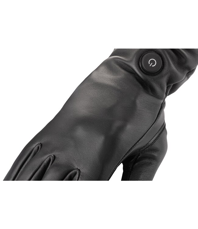 Lederen Dames Verwarmde Handschoenen | USB | Schapenleer