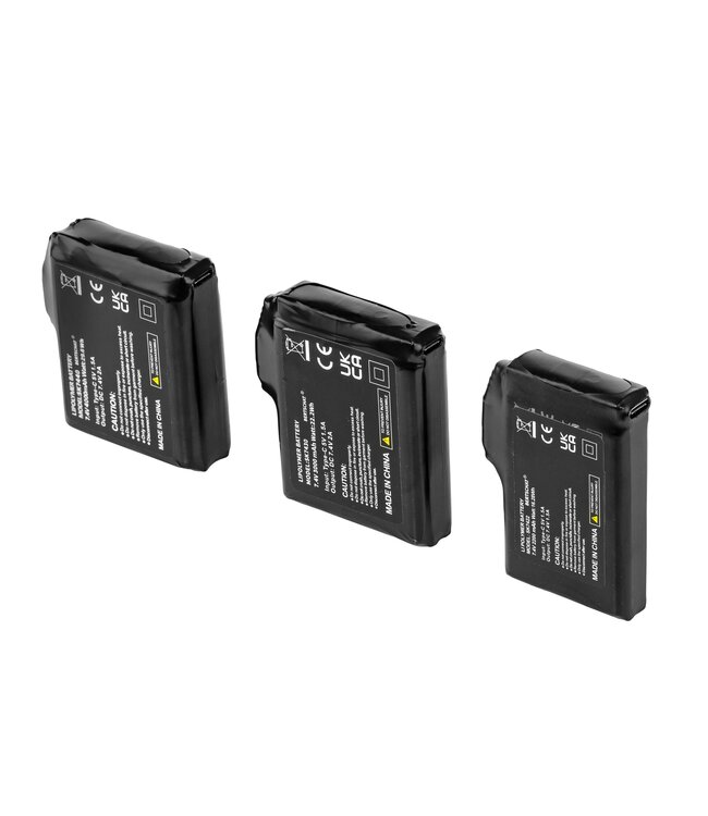 Batterie supplémentaire 2 200 mAh | USB rechargeable