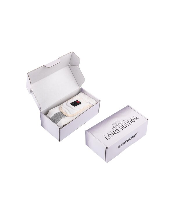 Paire Supplémentaire de Chaussettes Chauffantes – Long Edition [AeroWhite]