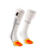 Heated Socks - Aerowhite | Winter Sports Edition - USB | Thin & Durable