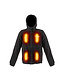 Verwarmde Winterjas PRO - Heren | Dual Heating | 12V