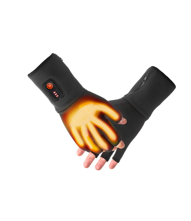 Vingerloze Onder Handschoenen - Heated Under Gloves | Jagen & Sport | USB-C