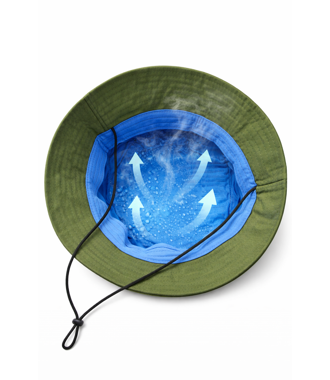 Cooling Bucket Hat – Evaporation Technology