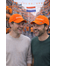 Kühlende Cap PRO – WM Edition | Orange – Verdunstung