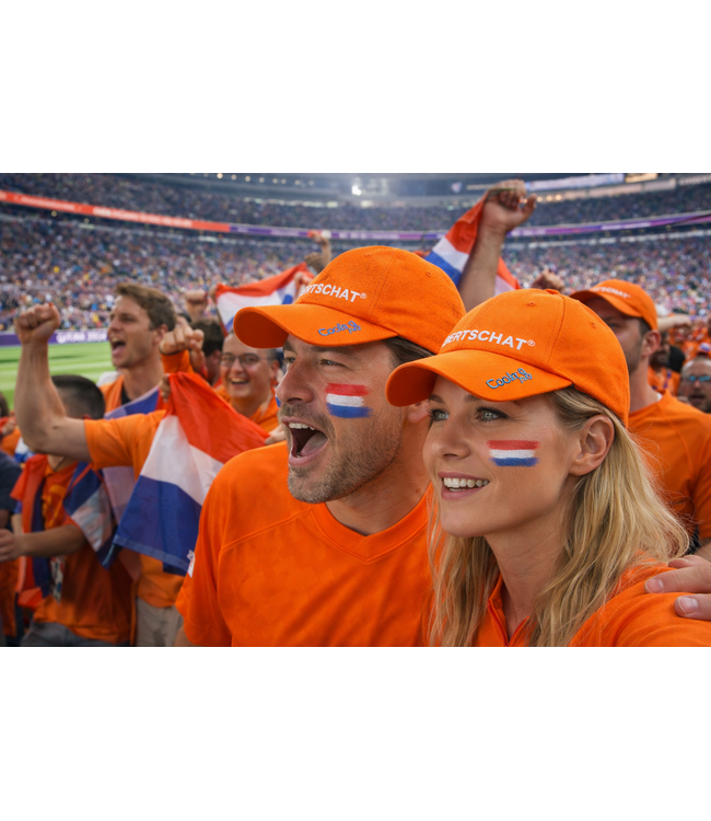 Verkoelende Pet PRO - WK Editie | Oranje - Evaporation