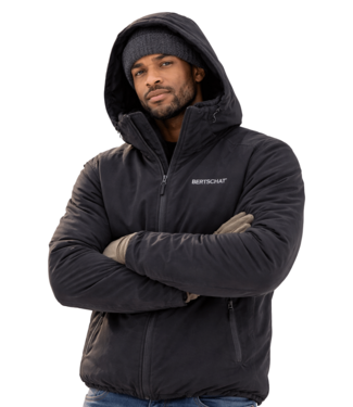 BERTSCHAT® Beheizbare Winterjacke PRO - Herren | Dual Heating | 12V