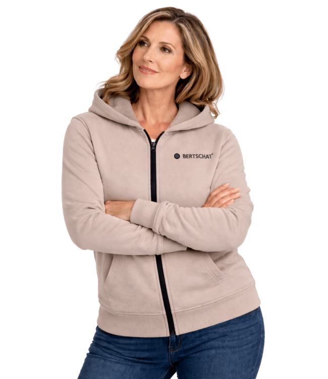 Beheizter Hoodie PRO | Damen - Schwarz