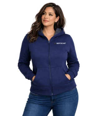 BERTSCHAT® Sweat à capuche chauffant PRO | Femmes - Navy Blue
