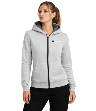 BERTSCHAT® Sweat à capuche chauffant PRO | Femmes - gris