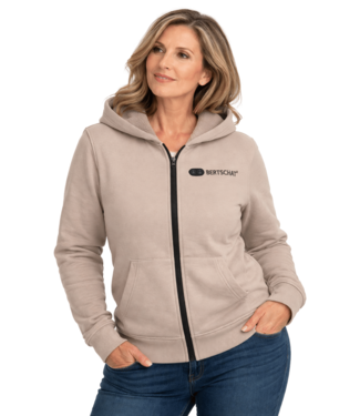 BERTSCHAT® Veste Chauffante - Dual-Heating Beige | USB - Femmes