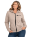 Heated Hoodie - Women | Dual Heating | Beige