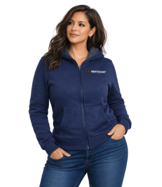 BERTSCHAT® Verwarmde Hoodie - Dames | Dual Heating - Marineblauw