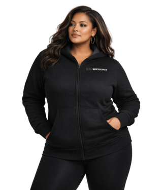 BERTSCHAT® Heated Hoodie - Women | Dual Heating -  Black