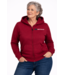 Verwarmde Hoodie - Women | Dual Heating -  Zwart