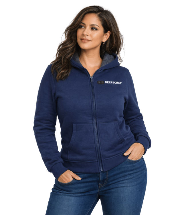 Verwarmde Hoodie - Women | Dual Heating -  Zwart