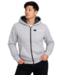 Sweat A Capuche Zippé Double Chauffage  PRO | USB - Homme Bourgogne