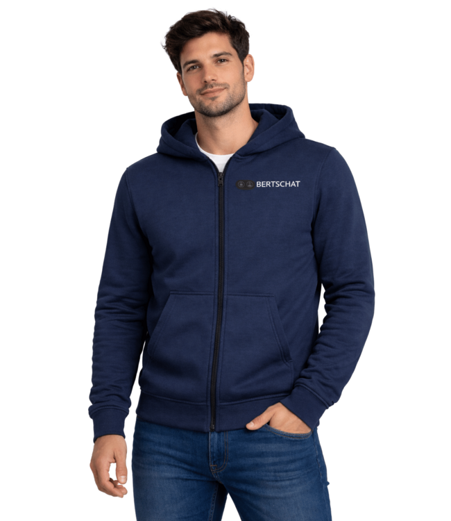 Heated Hoodie - Men | Dual Heating - Black