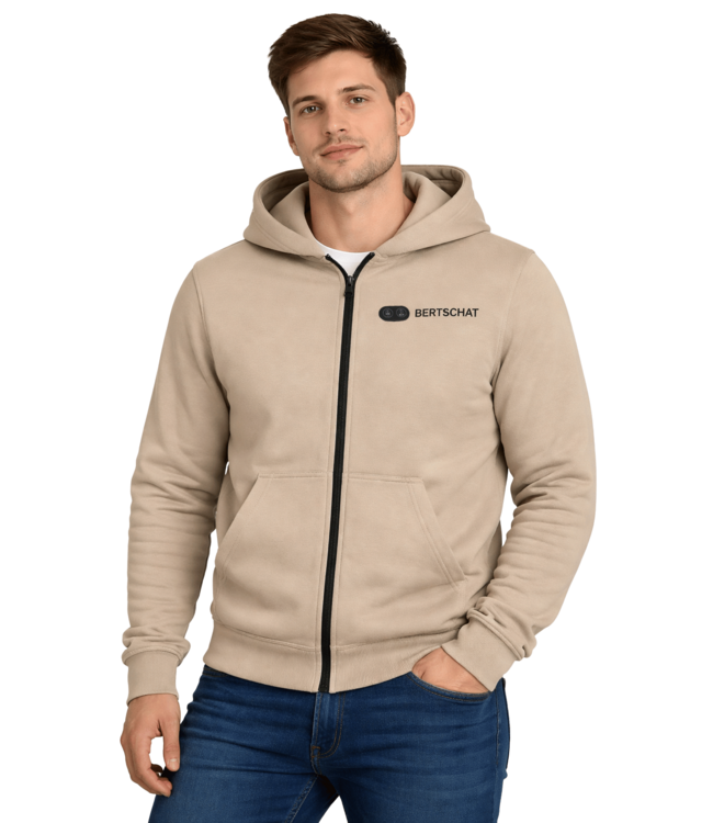 Verwarmde Hoodie - Heren | Dual Heating - Grijs