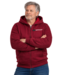 Beheizter Hoodie - Dual Heating | Herren - Grau