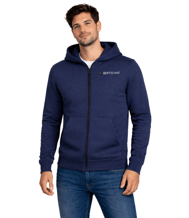 BERTSCHAT® - Heated Vest / Heated Hoodie / Heated Sweater - Grey