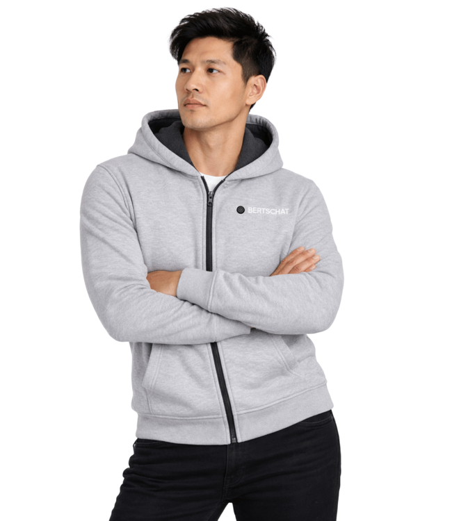 BERTSCHAT® - Gilet chauffé / Sweat à capuche chauffant / Pull chauffant - Noir