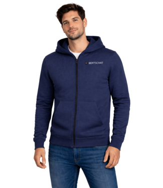 BERTSCHAT® BERTSCHAT® - Gilet chauffé - Hoodie -  Navy Bleu
