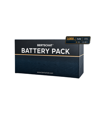 BERTSCHAT® Battery Pack 3.000 mAh - USB-C