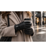Lederen Dames Verwarmde Handschoenen - Dual Heating | USB | Schapenleer