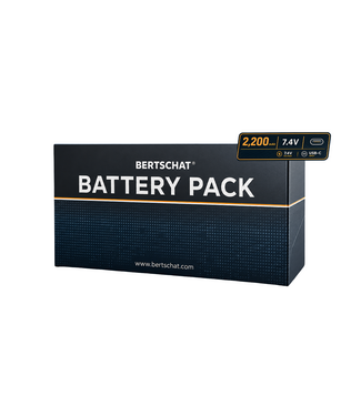 BERTSCHAT® Extra Battery Pack 2.200 mAh - USB