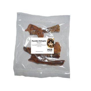 HGS Puur Natuur HGS Puur Natuur 100% Natuurlijk Paarden Nekspier 100 Gram