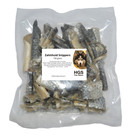 HGS Puur Natuur Zalmhuid Snippers 100 gram