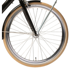 Front wheel with parts