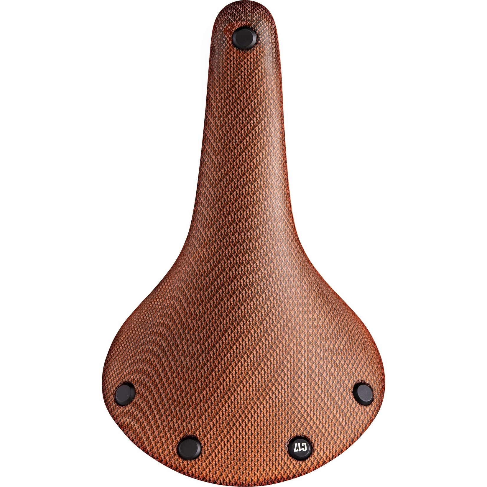 Brooks Sattel C17 Cambium All Weather Orange