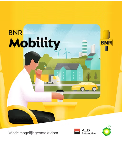 Frans Nomden te gast bij BNR Mobility