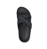 Spenco Spenco Kholo Tribal slippers met velcro sluiting
