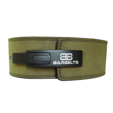 Barbelts Barbelts Lever belt groen 10mm - powerlift riem