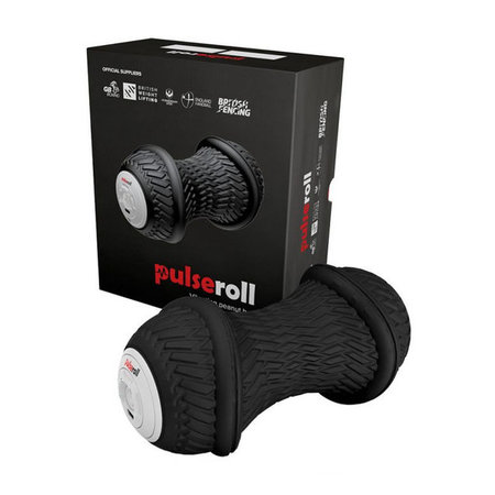 Pulseroll Pulseroll Vibrerende Peanut Massagebal - zwart