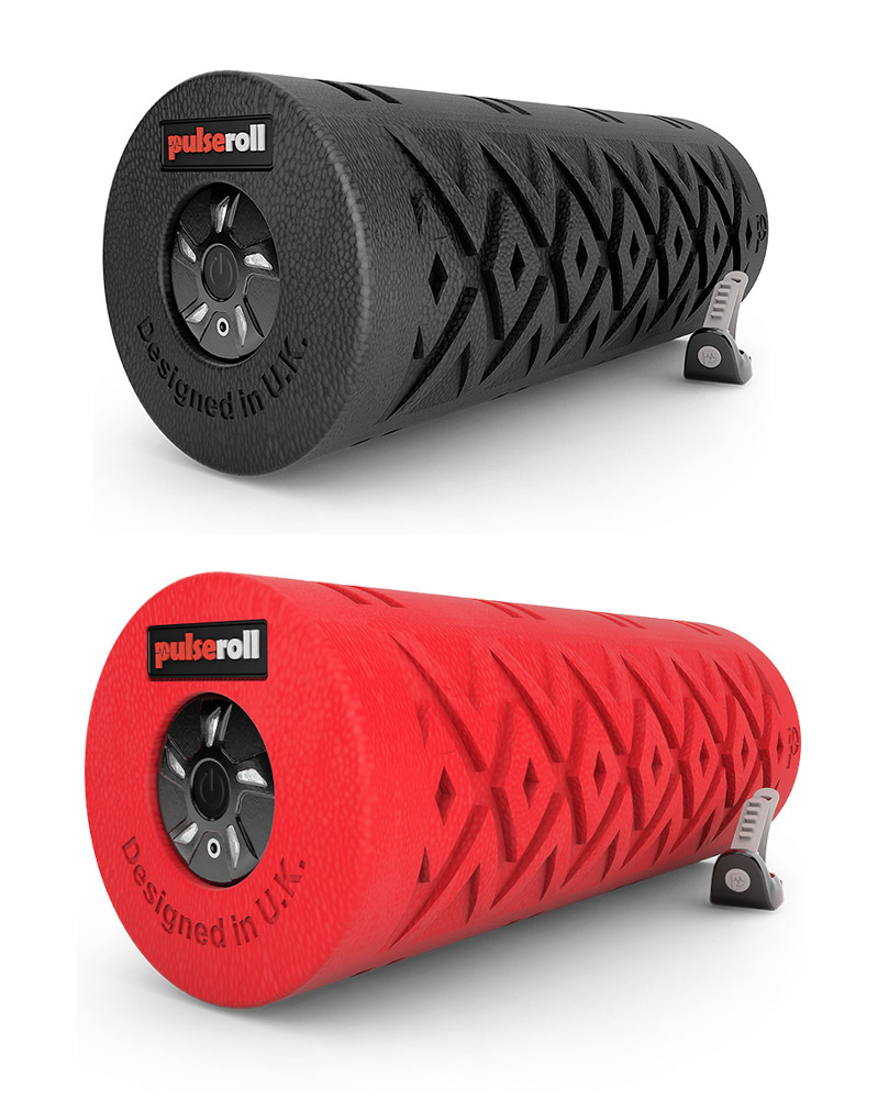 Pulseroll Pro foam roller met vibratie | 5 trilstanden | Sternasport Sternasport