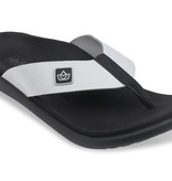 Spenco Spenco Pure Slippers met ondersteunend voetbed - Ash/grey