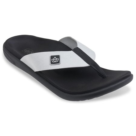 Spenco Spenco Pure Slippers met ondersteunend voetbed - Ash/grey