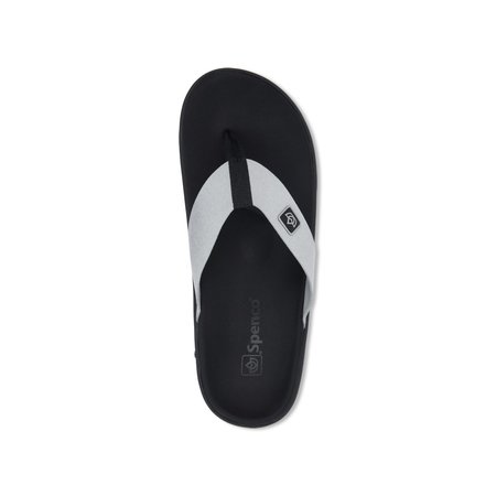 Spenco Spenco Pure Slippers met ondersteunend voetbed - Ash/grey