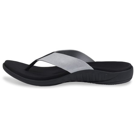 Spenco Spenco Pure Slippers met ondersteunend voetbed - Ash/grey