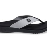 Spenco Spenco Pure Slippers met ondersteunend voetbed - Ash/grey