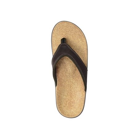 Spenco Spenco slippers Yumi heren -  Leer