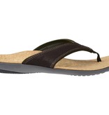 Spenco Spenco slippers Yumi heren -  Leer