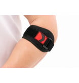 Reh4Sport Reh4Sport elleboogbrace met siliconen pad