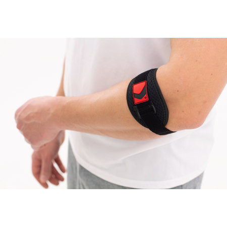 Reh4Sport Reh4Sport elleboogbrace met siliconen pad