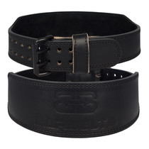 Leren Weightlifting belt - Onyx