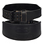 Barbelts Barbelts Leren Weightlifting belt - Onyx